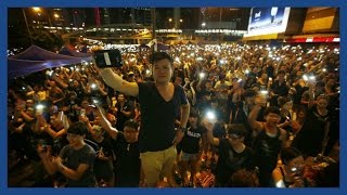 Hong Kong protest 2014 The social media revolution  Report 6 [upl. by Anrat]