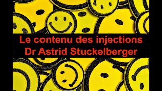 Le contenu des injections  Dr Astrid Stuckelberger 19072024 [upl. by Newbill483]