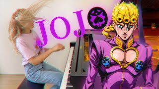 JoJos Bizarre Adventure Golden Wind Piano cover [upl. by Ahsiuqat]