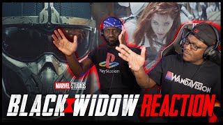 Marvel Studios’ Black Widow  New Trailer Reaction [upl. by Roleat]