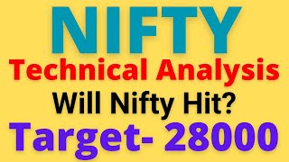 Will Nifty Hit 28000  Complete Analysis  Nifty Prediction 2024 \ 2025 [upl. by Asenad895]