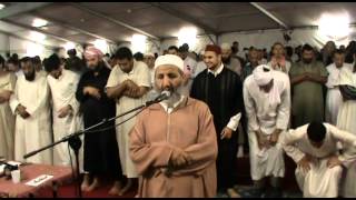 الدكتور عبد الله البخاري  TaRaweeh Puteaux DrAlBoukhaRi 20120815 3 [upl. by Moriyama]