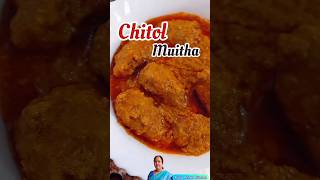 Chital Macher Muitha  curry food fish [upl. by Heyman]