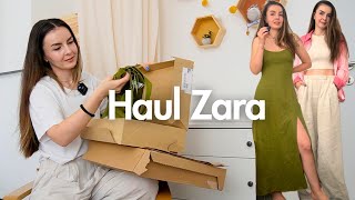 Haul ZARA de la reduceri ✨  Bianca Jessica [upl. by Sukram287]