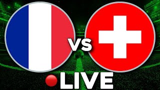 🔴 Frankreich vs Schweiz 78 n E  LiveTalk EM Achtelfinale [upl. by Adnuhsat958]