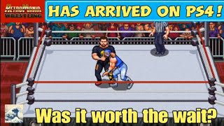 RetroMania Wrestling  Has arrived on PS4 Was it worth the wait [upl. by Netsrek]