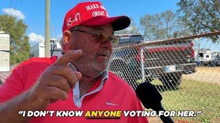 I Tried To Find A Kamala Harris Voter In Alabama I Gave Up [upl. by Rockwood620]