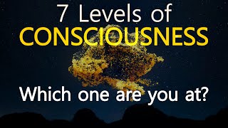 7 Levels of Consciousness  Which one are you at [upl. by Orfinger]