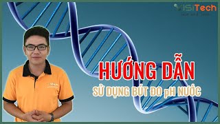 Hướng Dẫn Sử Dụng Bút Đo pH Nước Hiệu Quả  Visitechvn [upl. by Royd]