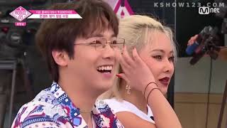 Produce 48 Moments from Episode 9 [upl. by Yraht]