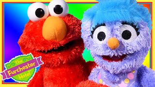 Furchester Hotel Talking Elmo And Phoebe Toy Review  Wonder World TV [upl. by Seni]