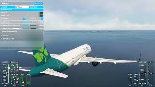 Microsoft Flight Simulator Cairns to Momote with an A320neo [upl. by Namien624]