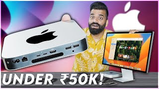 The Ultimate MAC Under 50K M2 Mac Mini Unboxing amp First Look🔥🔥🔥 [upl. by Abrahan]