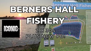 PB Broken  Berners Hall Fishery  72hrs  Iconic Baits [upl. by Nerreg67]