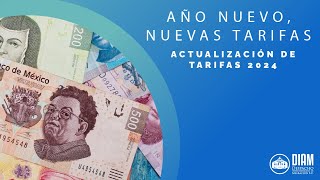 🌟Año nuevo Nuevas tarifas Actualización de tarifas 2024 🌐💼 [upl. by Billi]