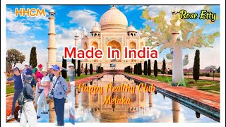 Made In India happyhealthyclub Choreografer  Mayee Lee MY [upl. by Joby705]