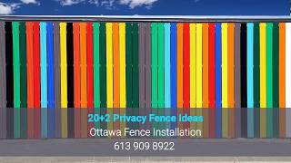 202 Privacy Fence Ideas [upl. by Silletram]