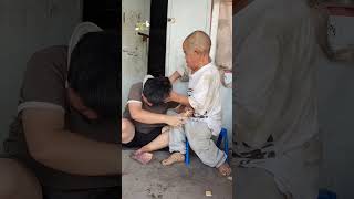 Crazy Father 🥺Heart Touching Story touchingclip sad sadstory shorts [upl. by Basil]