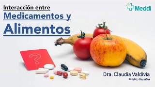 Alimentos que afectan a los Medicamentos [upl. by Rochelle]