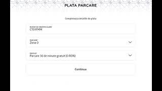 Plata parcare Constanta card [upl. by Horatius248]