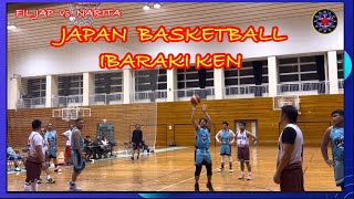 BasketBall sa Japan 08 Fil Jap vs Narita [upl. by Pihc545]