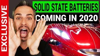 Solid State EV Batteries Coming in 2020  EXCLUSIVE [upl. by Ssidnac797]