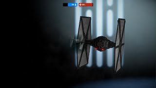 STAR WARS Battlefront II First Order assault on Dqar [upl. by Norby]