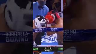 Héctor Camacho junior vs Julio César Chávez [upl. by Wait]