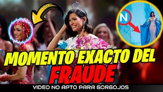 🔥BOOMBAZO MOMENTO EXACTO DEL FRAUDE DE MISS UNIVERSO ¿QUE PASO EXACTAMENTE [upl. by Ancalin]