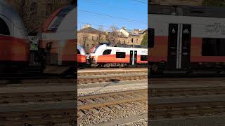 Betriebsfahrt ÖBB 4746 060118 VOR cityjet Desiro ML motorvonat [upl. by Thrasher]