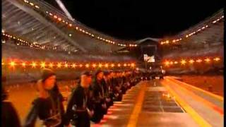 PYRRHIC DANCE ΠΥΡΡΙΧΙΟΣ ΧΟΡΟΣ Olympic Games  Athens 2004 [upl. by Lered]