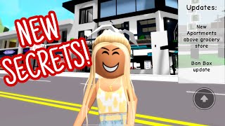 SECRETSIN THE APARTMENTS IN BROOKHAVEN RP ROBLOX [upl. by Neliak]