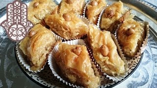 Baklawa aux amandes [upl. by Hi]