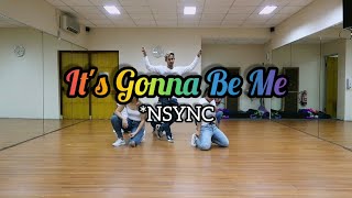 NSYNC  Its Gonna Be Me Choreography DANCE  FITNESS  At PHKT Balikpapan [upl. by Ojeibbob]