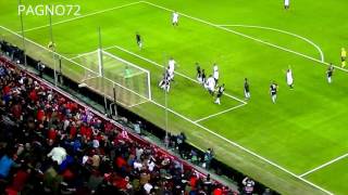 Sevilla FC Vs JUVENTUS Goal Llorente 10 [upl. by Seaddon]