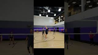 POV  headshot volleyball shortsfeed raybanmeta [upl. by Imoyik]