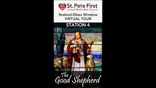 StainedGlass Window Virtual Tour Station 4 [upl. by Nissensohn279]