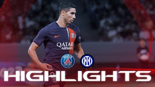 HIGHLIGHTS  Paris SaintGermain 12 Inter Milan I PSGJapanTour2023 [upl. by Rambow]