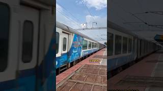 Vistadome Coach with NJP Shatabdi Express 💥🔥 shatabdiexpress train trendingshorts trainvideo [upl. by Nosak898]