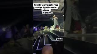 shotrs priddy Ugly at the SAMA Awards looking very good on stage [upl. by Norman20]