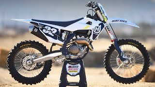 2022 Husqvarna FC250  Dirt Bike Magazine [upl. by Celinda]