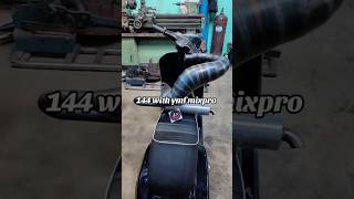 chek sound exhaust blok parmakit 144 [upl. by Itsym]