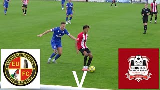 Evesham United FC v Bristol Manor Farm FC [upl. by Assilem]