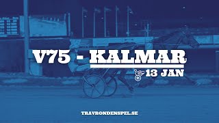 V75 tips Kalmar 131  Tre S Han hamnar i schasfacket [upl. by Raphael]