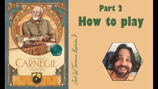 Carnegie  Part 2 how to play  JLTEI [upl. by Rosecan]