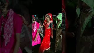 आदिवासी गरबा गीत  आदिवासी वीडियो स्टेटस  dance adivasi [upl. by Atteugram575]