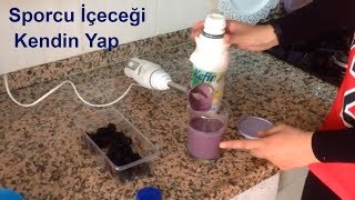 Meyveli Kefir I Spor Sonrası İçeceği [upl. by Caroline]