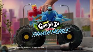 Heroes of Goo Jit Zu  Stretch amp Strike Thrashmobile  30quot TVC [upl. by Tadio]