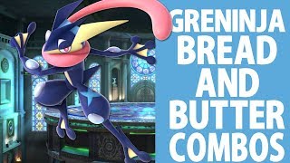 GRENINJA Bread and Butter combos Beginner to Pro [upl. by Diskson]