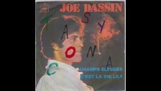 Joe Dassin Champs Elysees 1970 italian version [upl. by Einafpets]